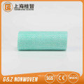 disposable wave pattern household non woven kitchen dish cloth by spunlaced rayon polyester material